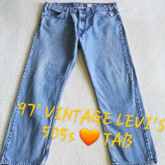 Various Vintage Levi Jeans & shorts in all sizes and styles 501s 550s 517s 505s - Picture 5 of 16